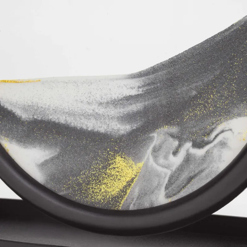 Құмды сурет, 25х24 см, тұғырда, шыны/пластик, Sand time, image-4