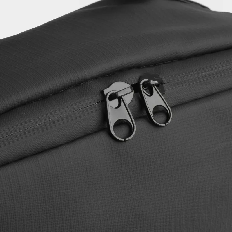 Косметикалық сөмке, 25х13 см, нейлон, қара, Force, image-3