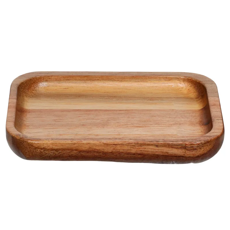 Ыдыс-аяқ жиынтығы, 12/20 см, 2 дана, ағаш, тікбұрышты, Eco home, image-4