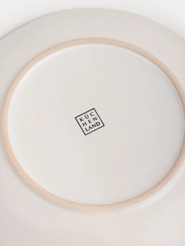 Сервиз обеденный, 6 перс, каменная керамика, Devli, image-6