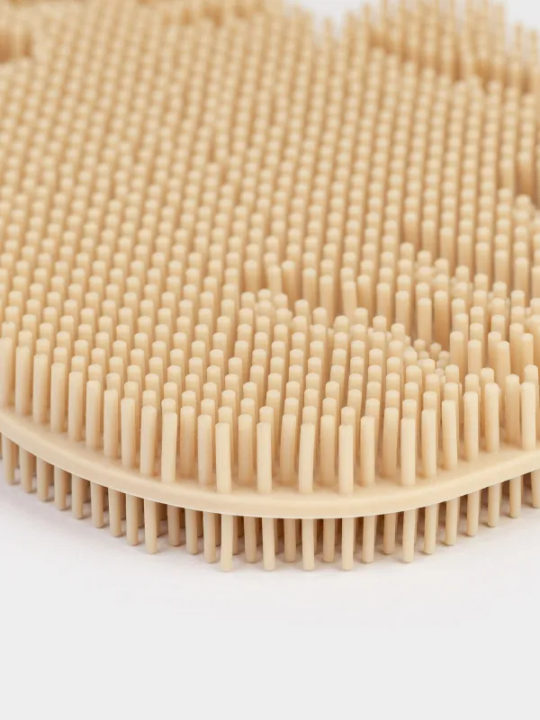 Ыдыс жууға арналған Губка, 14 см, силикон, сарғылт, Мысық, Manny, image-1