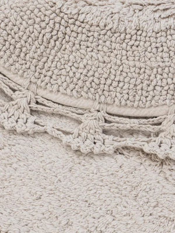 Кілемше, 60x100 см, мақта, бежевый, Шілтер, Knit, image-3