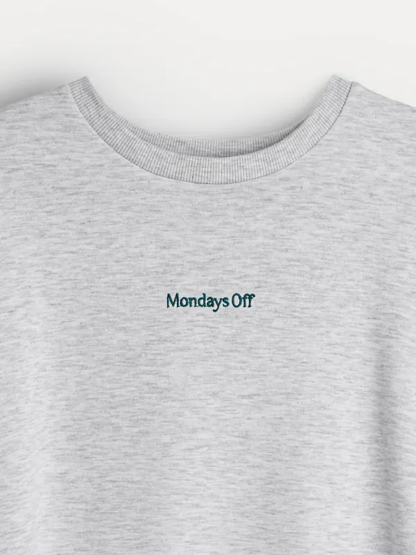 Свитшот женский, светло-серый, Jodie, image-9