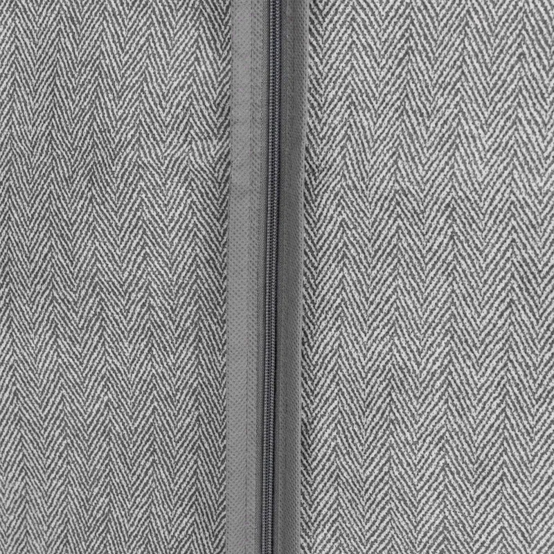 Киім жамылғысы, 60х100 см, тоқыма / ПВХ, сұр, Pedant new, image-2