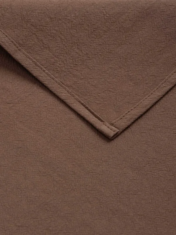 Полотенце кухонное, 40х60 см, с рюшами, хлопок, серо-бежевое, Ruffles, image-3