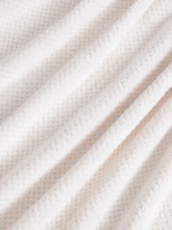 Орамал-парео, 50х70 см, полиэстер, сүт түстес, Ratine, image-2