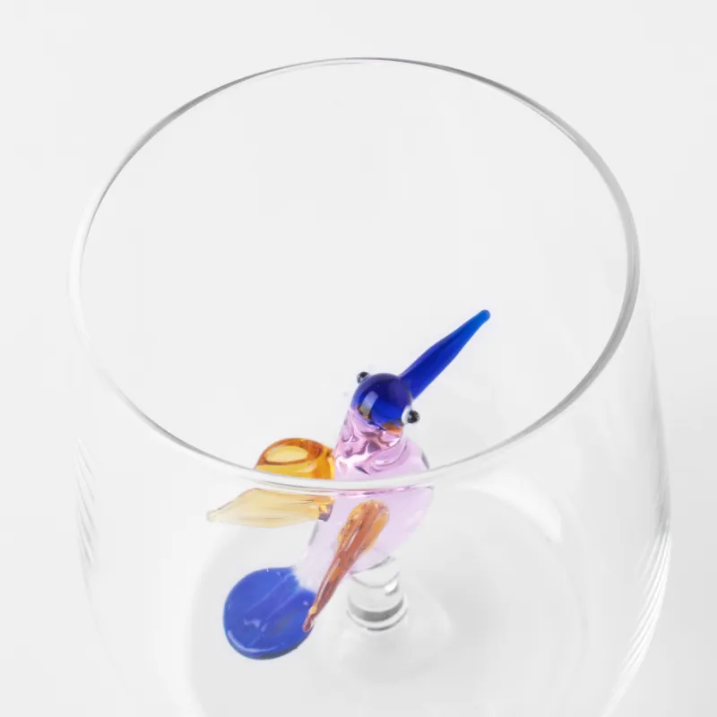 Стақан, 9 см, 400 мл, шыны Б, Колибри, Shape, image-2