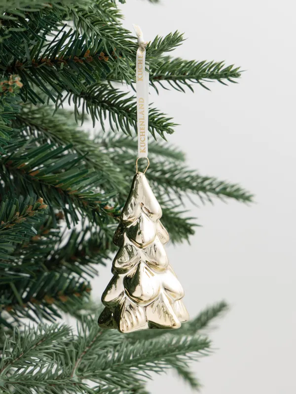 Игрушка елочная, 9 см, Елка, Figure christmas, image-2