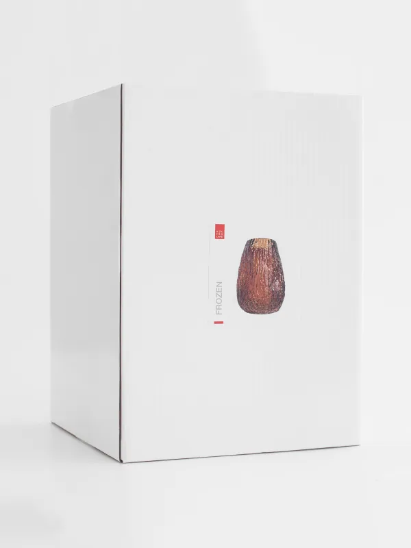 Ваза для цветов, 24 см, стекло, Frozen, image-4