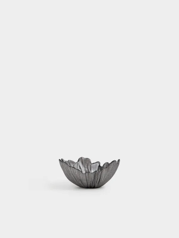 Салатник, 15х7 см, 220 мл, стекло Р, серый, Verge, image-0