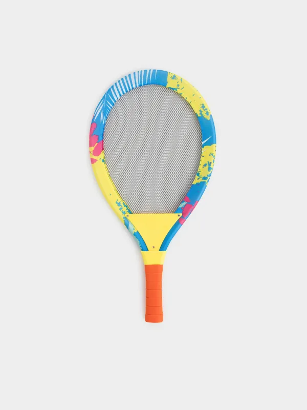 Ойын жинағы, 4 зат, полиуретан/полиэстер, түрлі-түсті, Бадминтон, Game, image-1