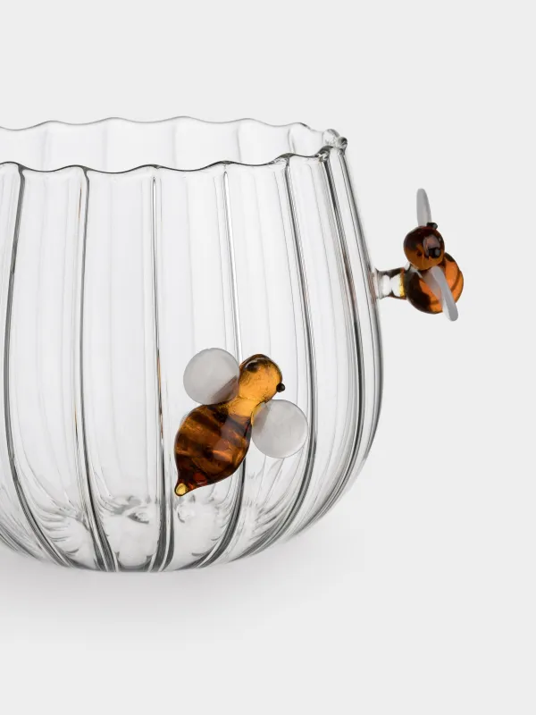 Кружка, 400 мл, стекло Б, Пчелы, Camellia decor, image-5