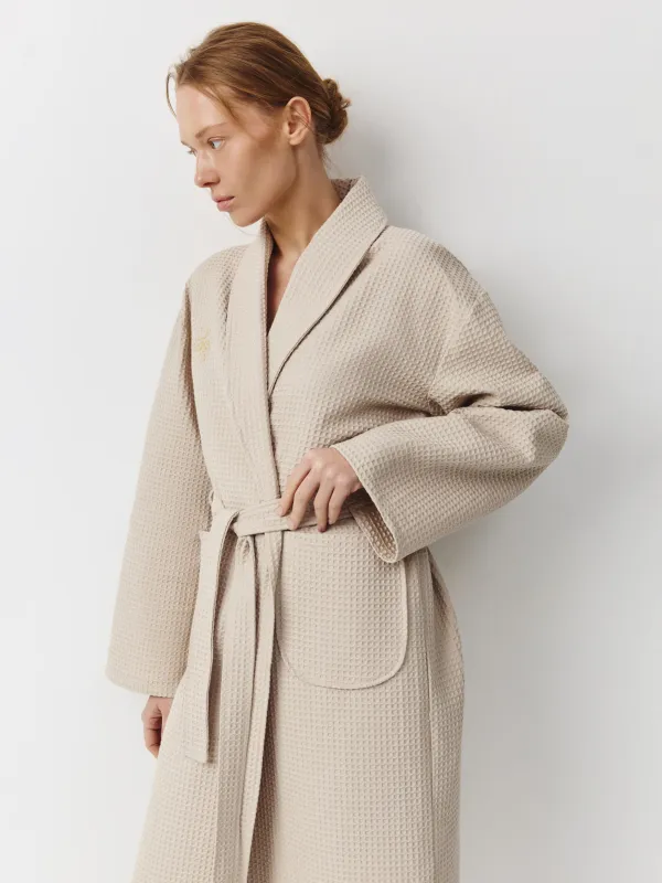 Халат женский, с длинным рукавом, Stefani, image-0