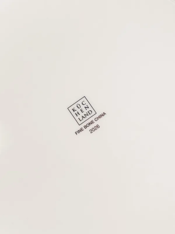 Блюдо, 24х6 см, с бортами, фарфор F, белое, Лошадка и еловые ветви, Christmas miracle classic, image-5