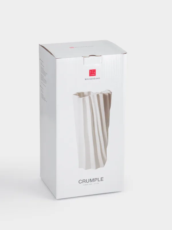 Ваза для цветов, 35 см, Изгибы, Crumple, image-4