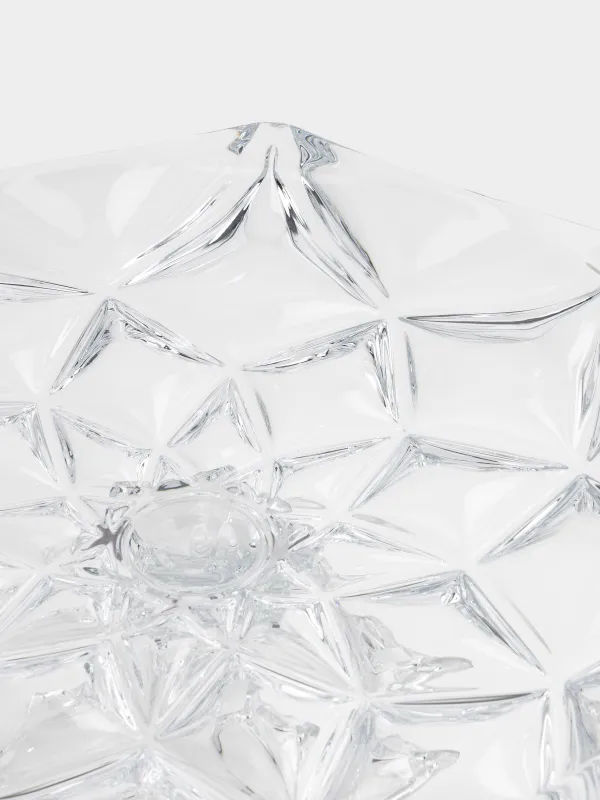 Аяқты ыдыс, 33х15 см, шыны Р, Rhomb, image-2