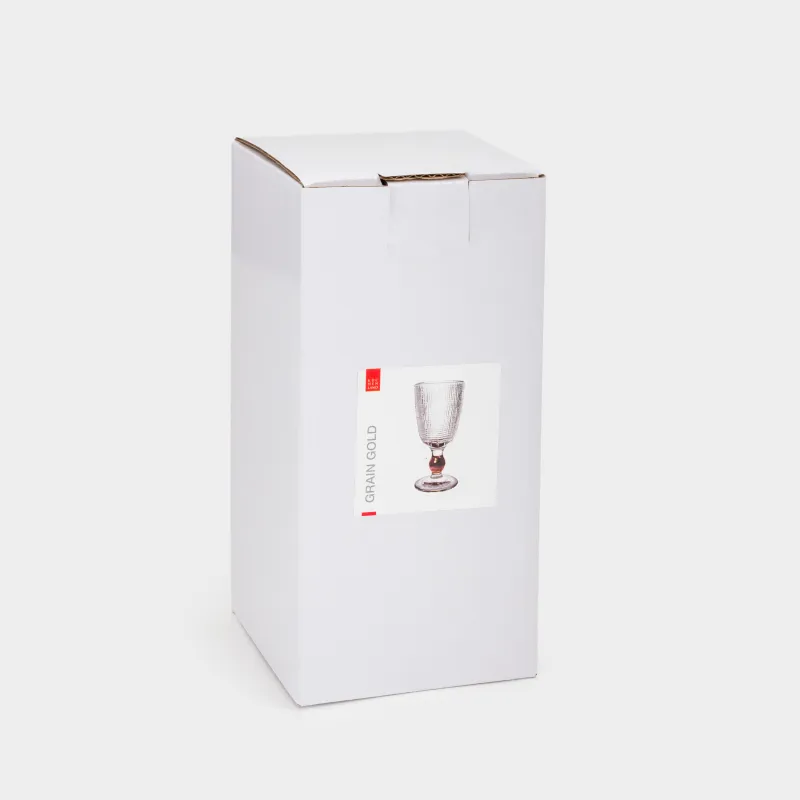 Шарап бокалы, 260 мл, Р шынысы, Grain gold, image-3