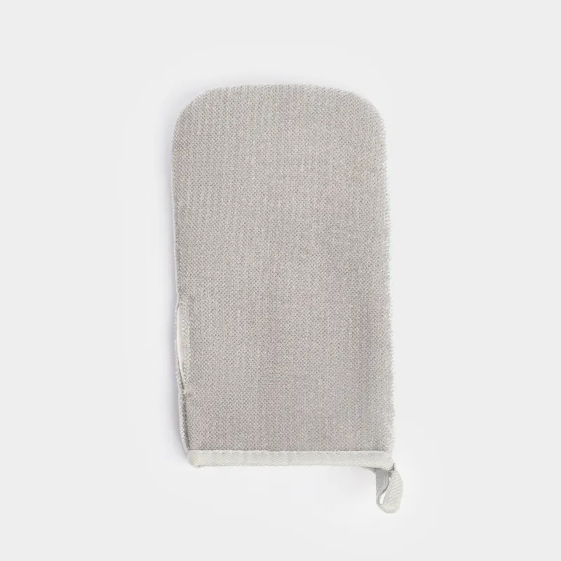 Жүннен тазалауға арналған биялай, 22х13 см, микрофибра, сұр, Clean