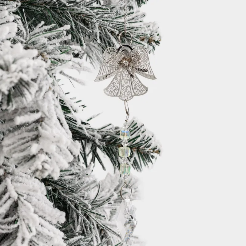 Шырша ойыншығы, 24 см, металл/шыны, Періште, Angel Figurine, image-3