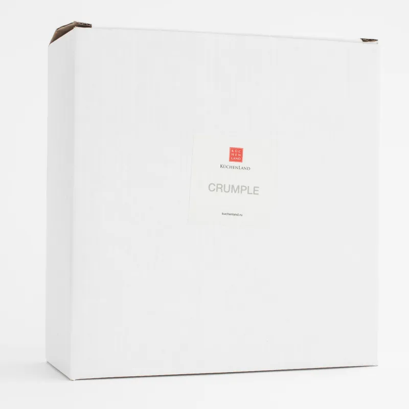 Блюдо декоративное, 17 см, Мятый эффект, Crumple, image-6