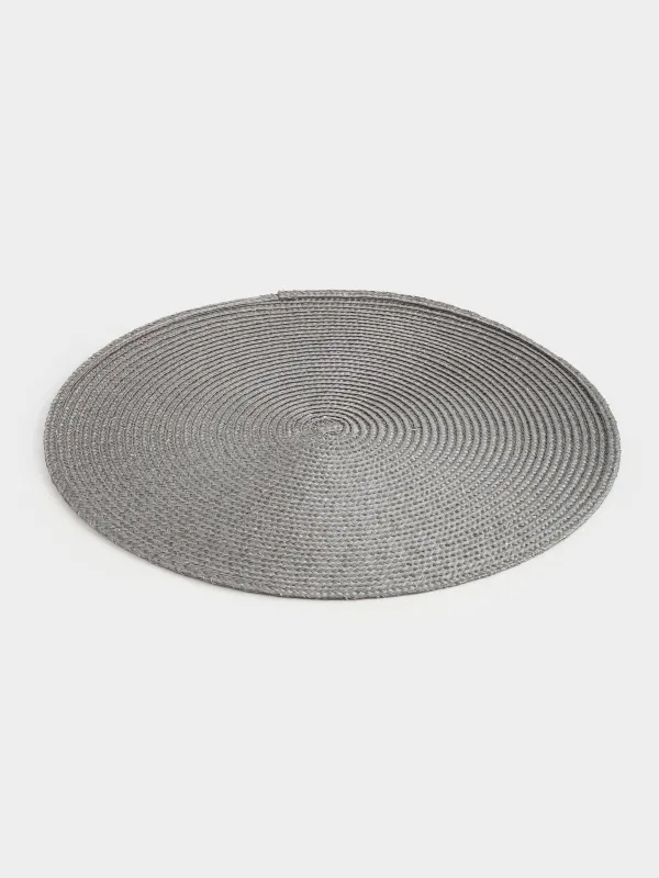 Аспаптарға арналған майлық, 38 см, полиэстер, дөңгелек, графит, Ring mix, image-1