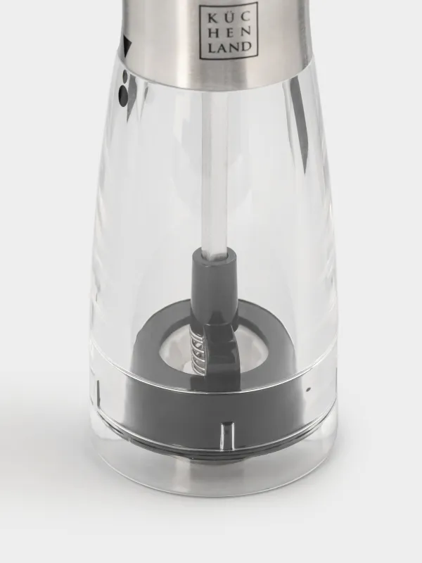 Дәмдеуіш диірмені, 17 см, механикалық, акрил, Classic, image-4