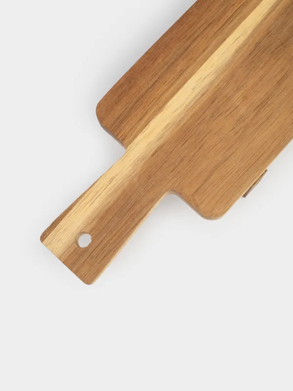 Блюдо сервировочное, 38x11 см, с ручкой, на ножках, Noble tree, image-6