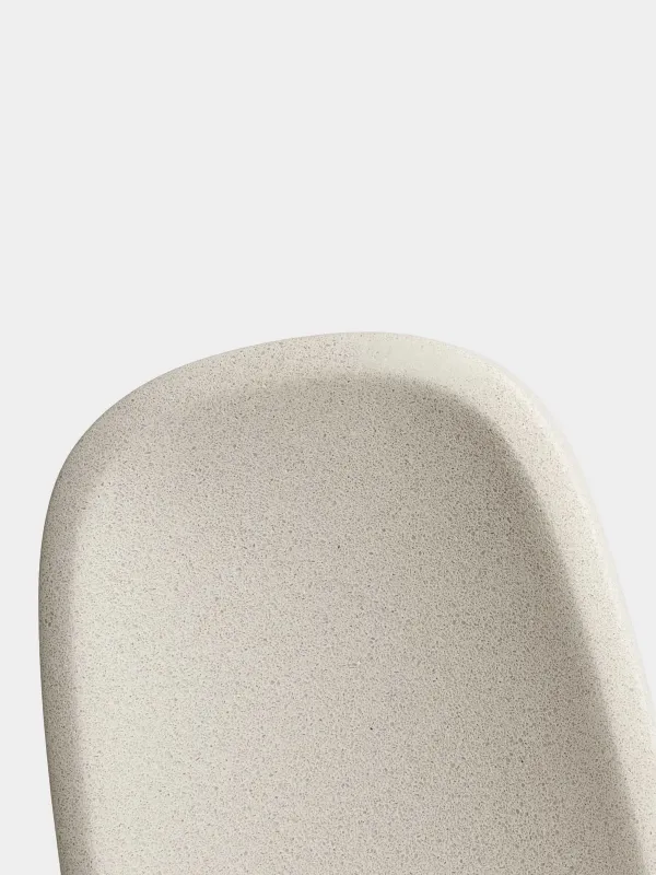 Сабын ыдысы, 14х10 см, цемент, тікбұрышты, құмды, Severe, image-4