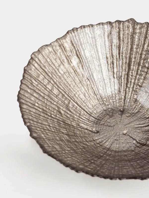 Салат ыдысы, 16х5 см, 420 мл, шыны, қоңыр, Raisen, image-3