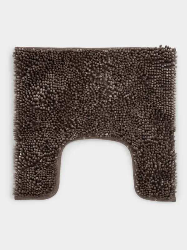 Коврик для ванной комнаты, 2 шт. в наборе, противоскользящий, Fluffy, image-6