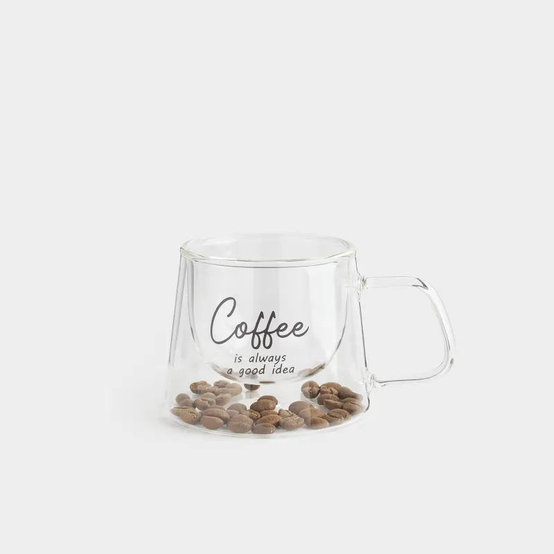 Кружка кофейная, 200 мл, с кофейными зернами, Coffee, Air decor