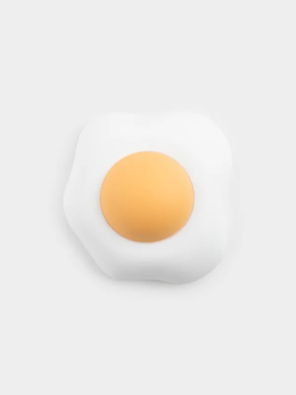 Мысық жалбыз, 7х7 см, бекіткіші бар қорапта, пластик/жалбыз, қуырылған жұмыртқа, Pet, image-1