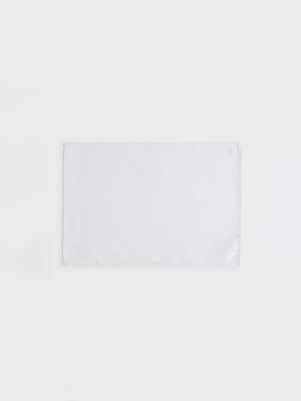 Аспаптарға арналған майлық, 30х45 см, жаккард, полиэстер, ашық сұр, Күміс жұлдыздар, Starlight, image-0