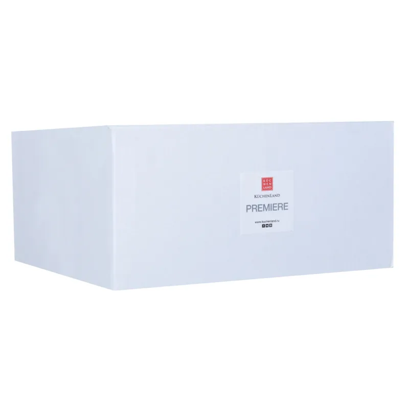 Шкатулка для украшений, 26х18 см, дерево/искусственная кожа, экрю, Premiere, image-3