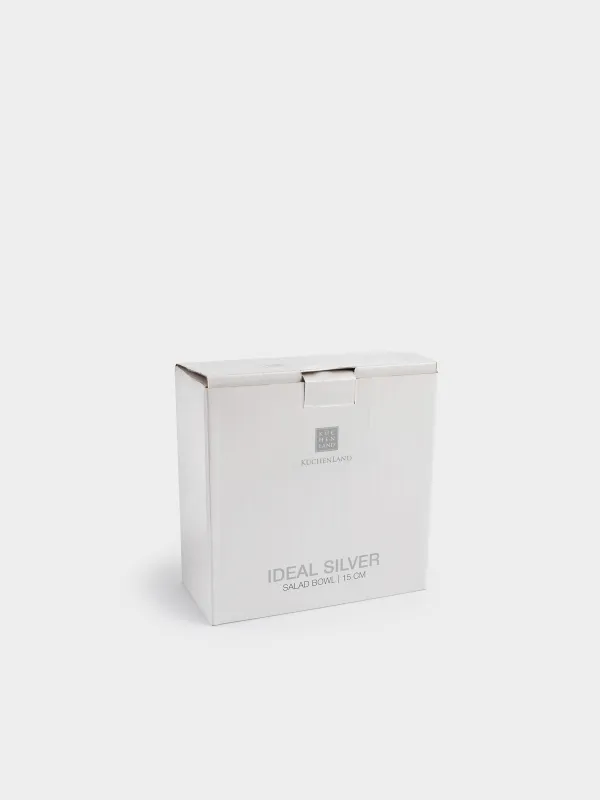 Салатник, 16х7 см, Ideal silver, image-4