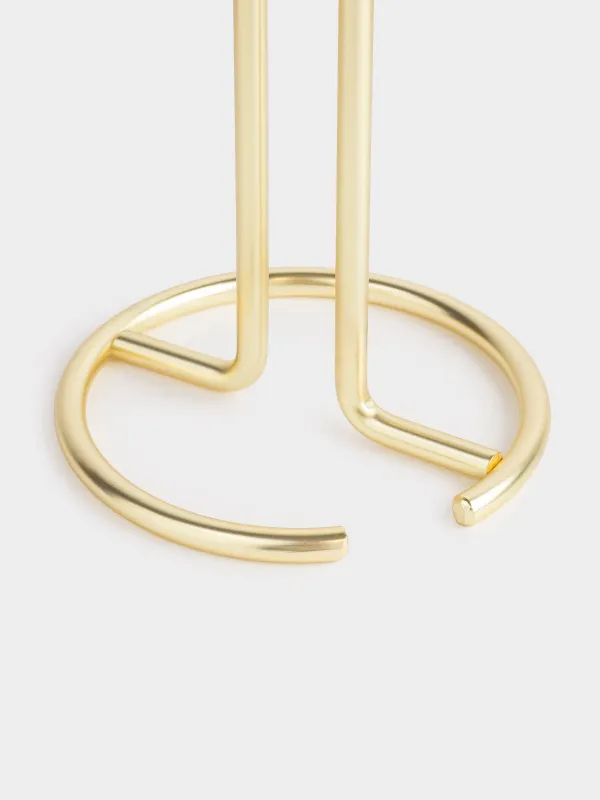 Қағаз сүлгі ұстағыш, 31 см, металл, алтын, Classic gold, image-2