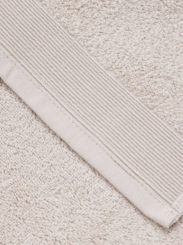 Полотенце, 70х140 см, хлопок, бежевое, Gentle cotton, image-4