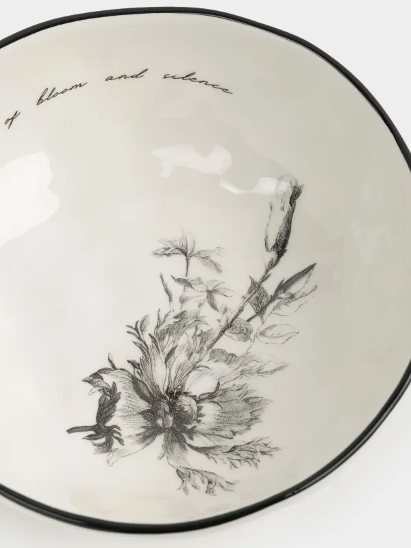 Салатник, 17х6 см, Графичные цветы, Floria graphic, image-2