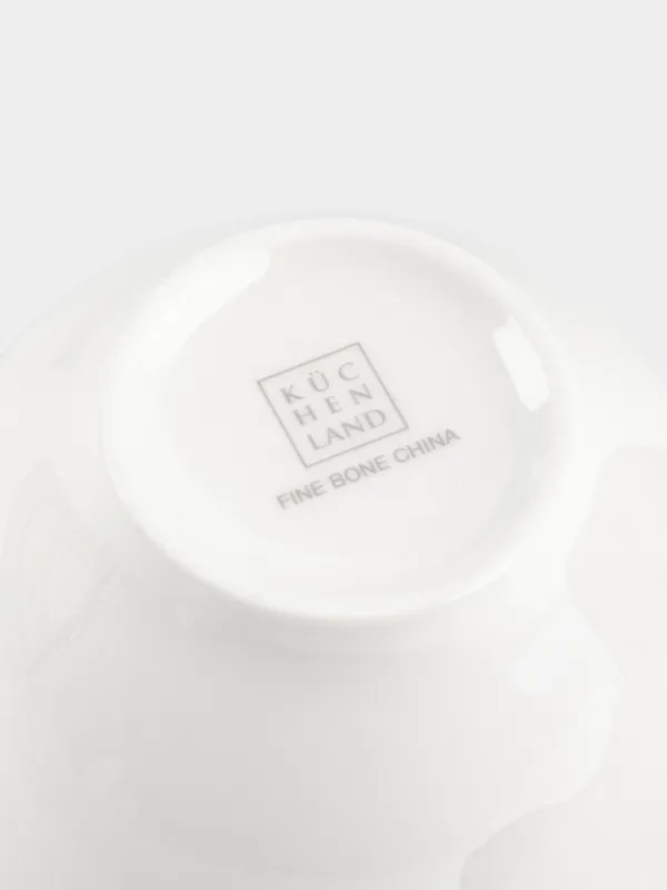 Пиала, 12х6 см, 2 шт, Ideal silver, image-3