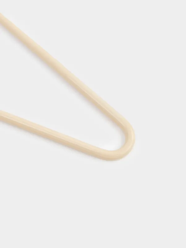 Шалбар мен белдемшеге арналған ілгіштер, 36 см, 3 дана, қапталған металл, сарғылт-қоңыр, түрлі-түсті үй, image-2