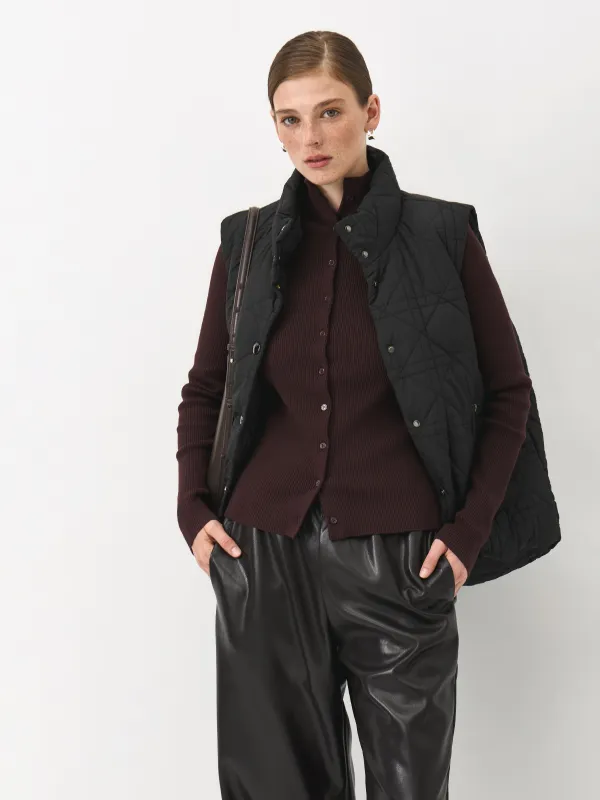 Жилет cтеганый, утепленный, Erika, image-7