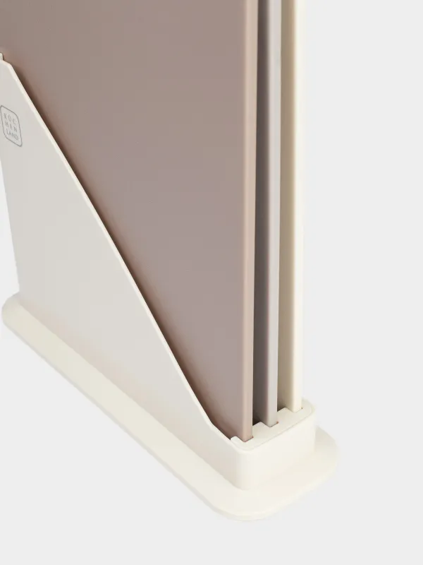 Доска разделочная, в подставке, Soft kitchen, image-4