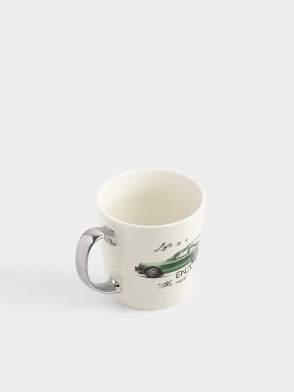 Кружка, 500 мл, Ретро автомобиль, Retro style, image-2