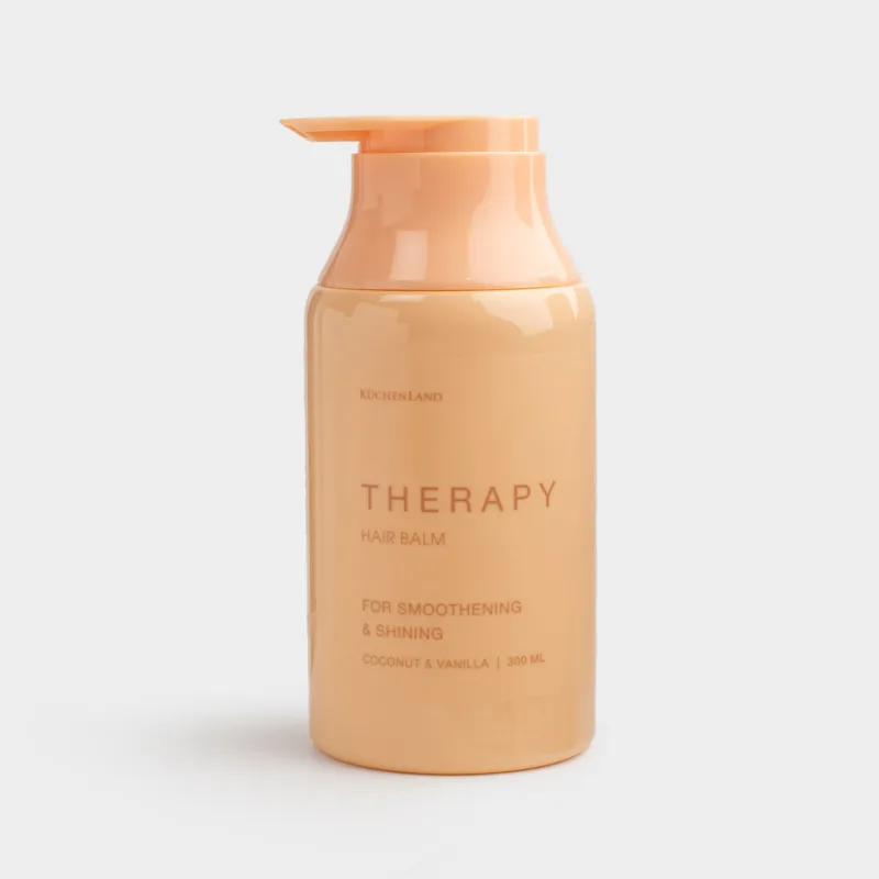 Бальзам-шайғыш, 300 мл, шаштың жұмсақтығы мен жылтырлығы үшін, Кокос жаңғағы/Ваниль, Therapy