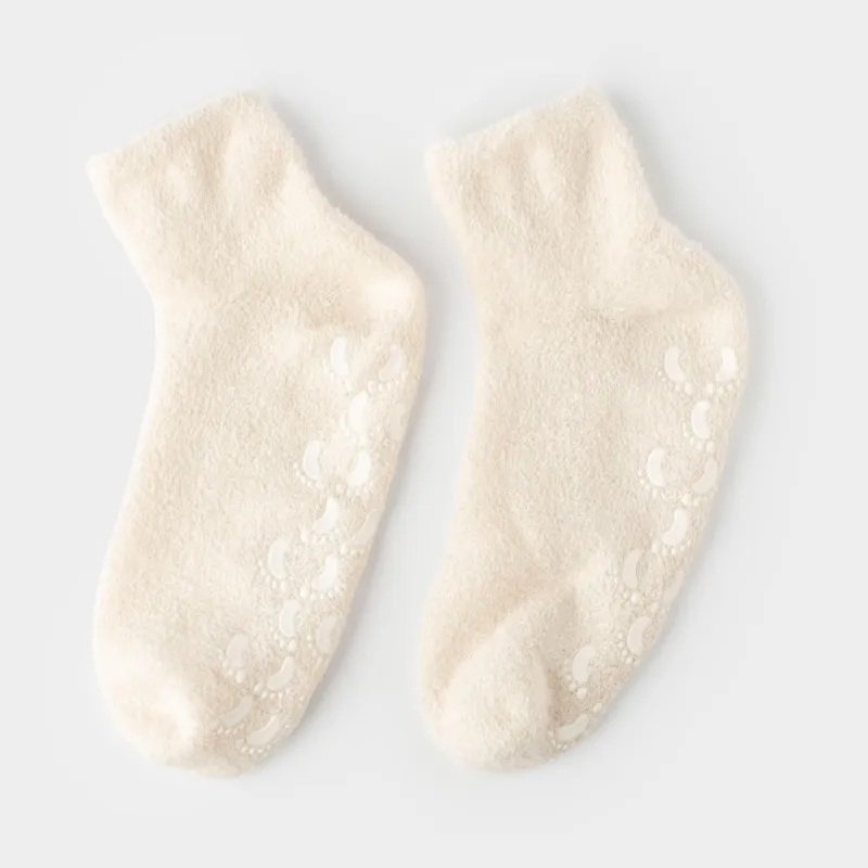 СПА-гельді шұлықтар, өлшемі 36-40, қайта пайдалануға болады, полиэстер, сүт түстес, Spa, image-0