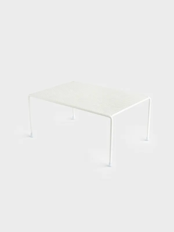 Полка-органайзер для шкафа, 35х23 см, металл, молочная, Сетка, Method, image-3