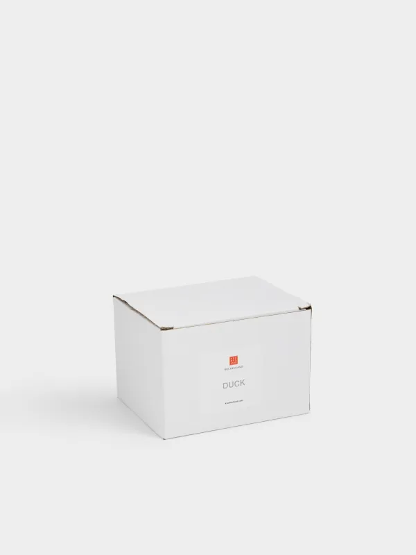 Саптыаяқ, 350 мл, фарфор Р, сүт түстес, Ішінде үйрек, Duck, image-5