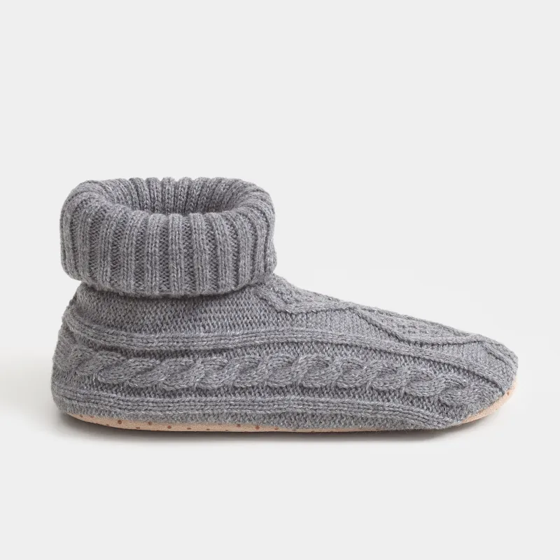 Тапочки-носки домашние, Knitted soft