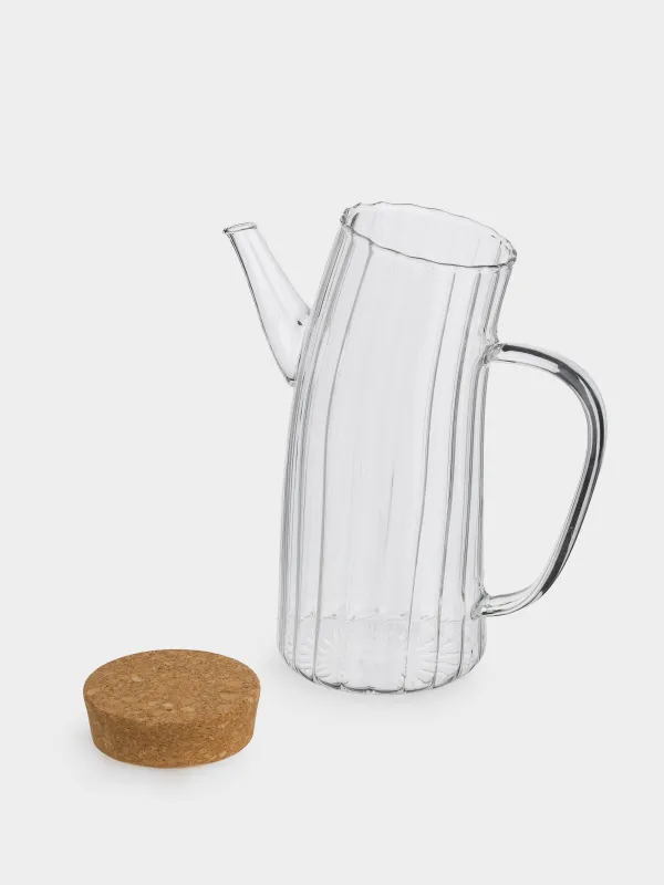 Емкость для масла или уксуса, 750 мл, Camellia cork, image-2