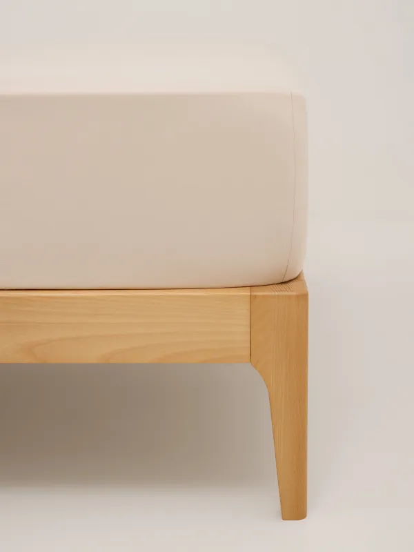 Натяжная простыня, вареный хлопок, Washed cotton, image-0